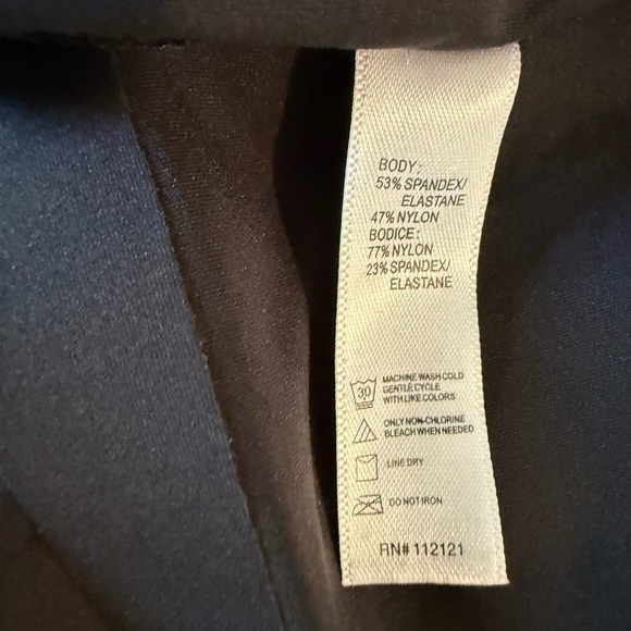 NWOT SPANX Black Trust Your Thinstincts Tank in Size 2X - Picture 9 of 9